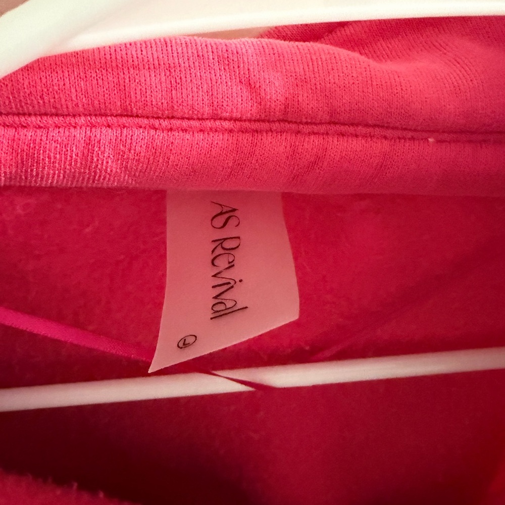 Altar'd State Vibrant Pink Women's Top